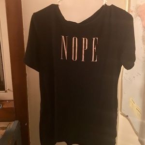 NOPE t-shirt